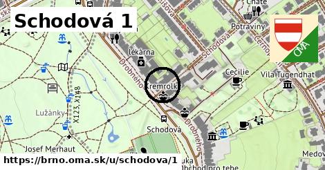 Schodová 1, Brno