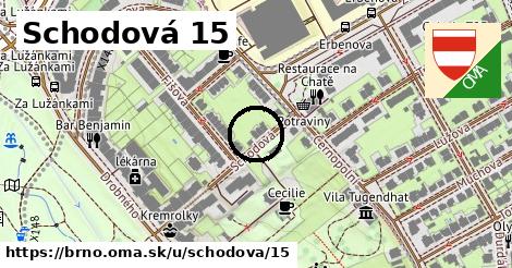 Schodová 15, Brno