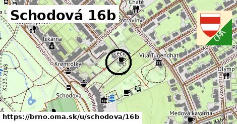 Schodová 16b, Brno