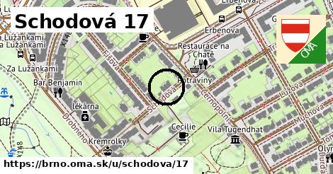 Schodová 17, Brno