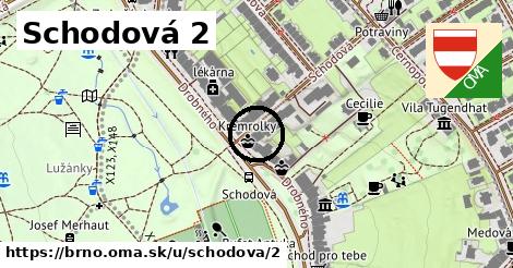 Schodová 2, Brno