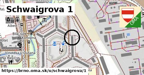 Schwaigrova 1, Brno