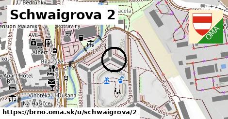 Schwaigrova 2, Brno