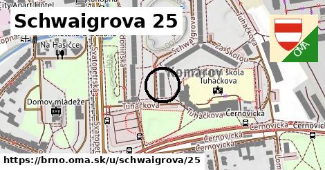 Schwaigrova 25, Brno