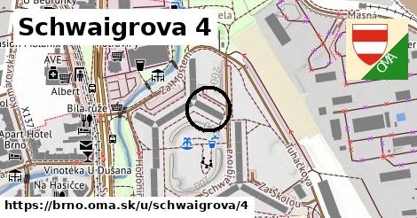 Schwaigrova 4, Brno