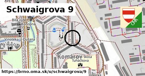 Schwaigrova 9, Brno