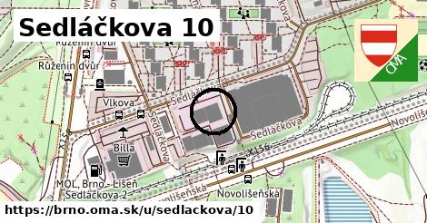 Sedláčkova 10, Brno