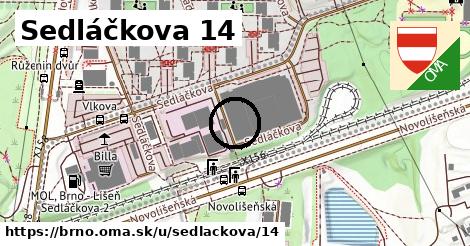 Sedláčkova 14, Brno