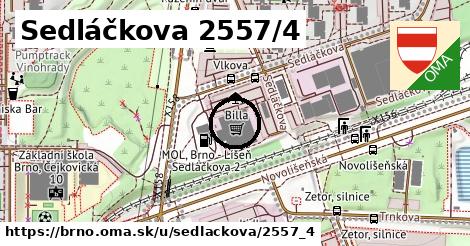 Sedláčkova 2557/4, Brno