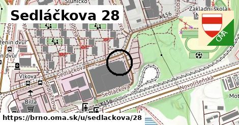 Sedláčkova 28, Brno