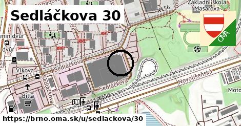 Sedláčkova 30, Brno