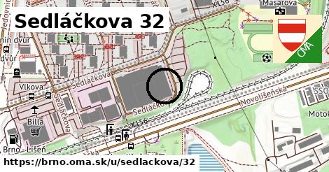 Sedláčkova 32, Brno