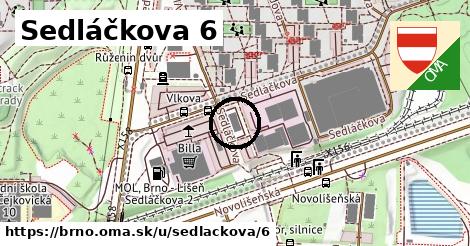 Sedláčkova 6, Brno