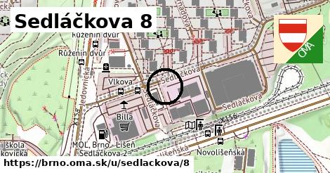 Sedláčkova 8, Brno