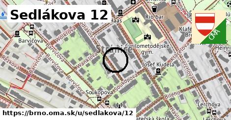 Sedlákova 12, Brno