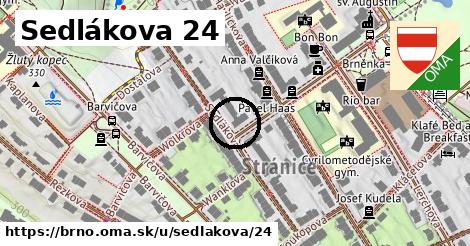 Sedlákova 24, Brno