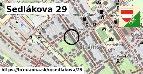 Sedlákova 29, Brno