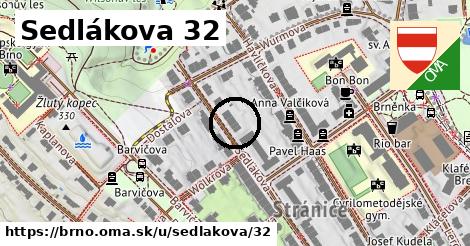 Sedlákova 32, Brno