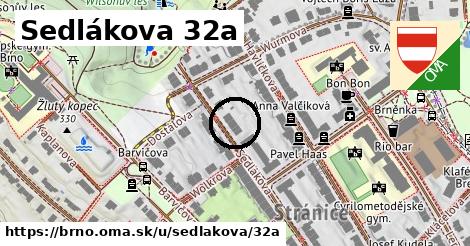 Sedlákova 32a, Brno