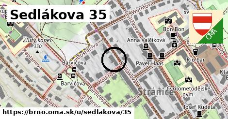 Sedlákova 35, Brno