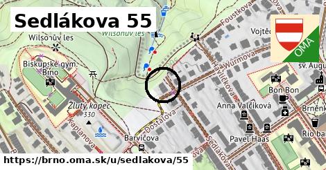 Sedlákova 55, Brno