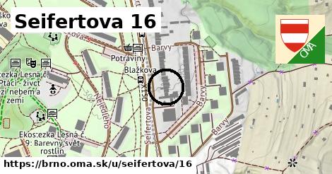 Seifertova 16, Brno