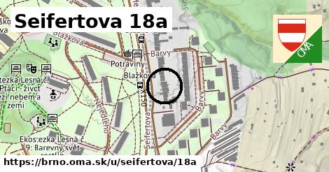 Seifertova 18a, Brno