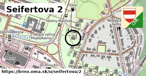 Seifertova 2, Brno