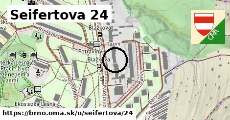 Seifertova 24, Brno