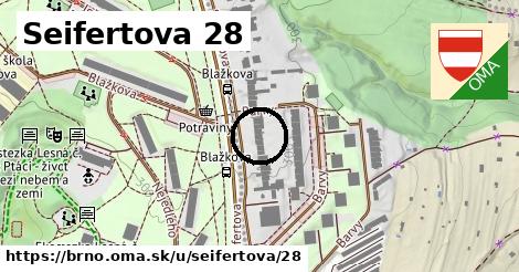 Seifertova 28, Brno