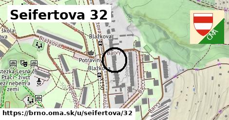 Seifertova 32, Brno