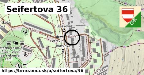 Seifertova 36, Brno