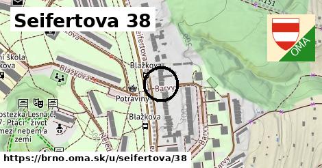 Seifertova 38, Brno