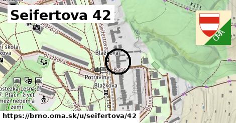 Seifertova 42, Brno