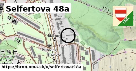 Seifertova 48a, Brno