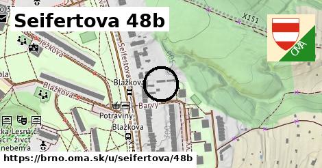 Seifertova 48b, Brno