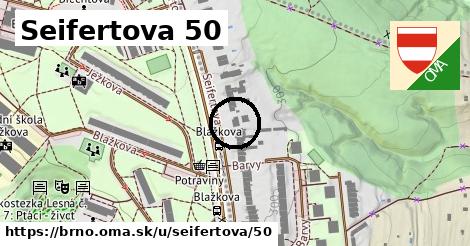 Seifertova 50, Brno