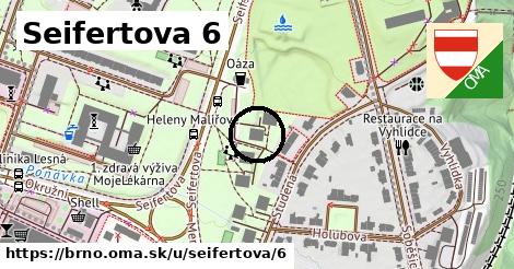 Seifertova 6, Brno