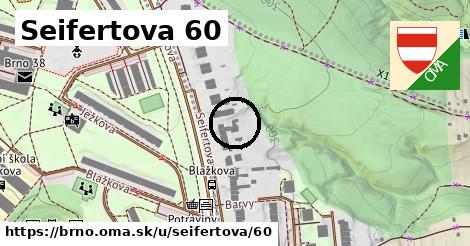 Seifertova 60, Brno