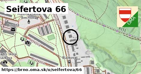 Seifertova 66, Brno