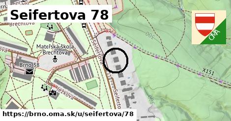 Seifertova 78, Brno