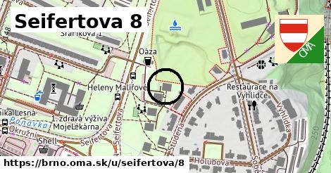 Seifertova 8, Brno