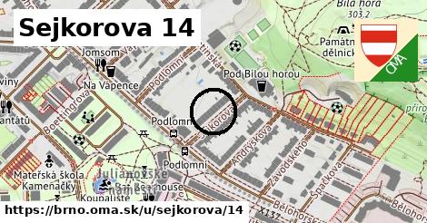 Sejkorova 14, Brno