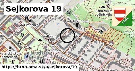 Sejkorova 19, Brno