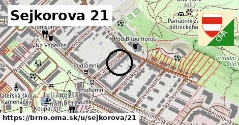 Sejkorova 21, Brno