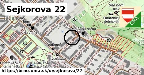 Sejkorova 22, Brno