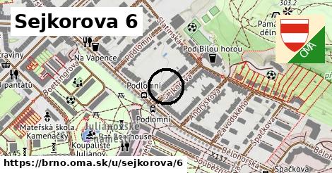 Sejkorova 6, Brno