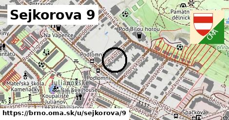 Sejkorova 9, Brno