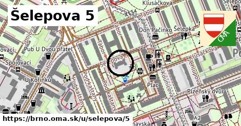 Šelepova 5, Brno