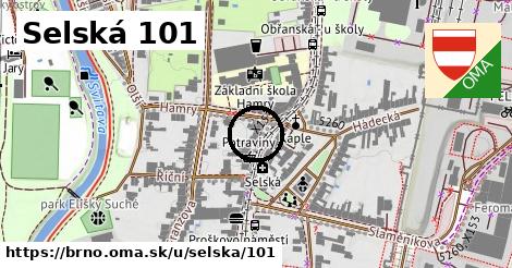 Selská 101, Brno